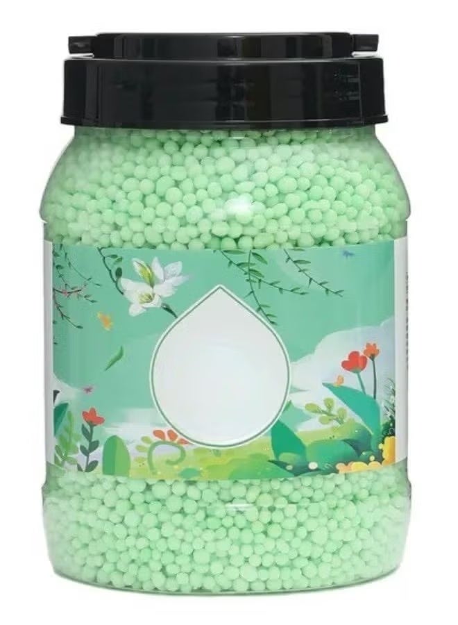 حبوب ملدن معطر غسيل ملابس خضراء – رائحة زهور طبيعية، ناعمة وطويلة الأمد مع حماية ألوان CSS للغسالة الأوتوماتيكية والعادية - Image 1